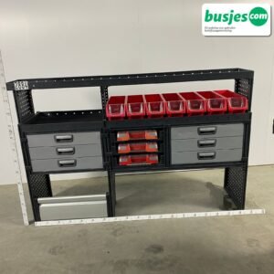 Modul bedrijfswagen inrichting 1865x485x1250mm (2884)