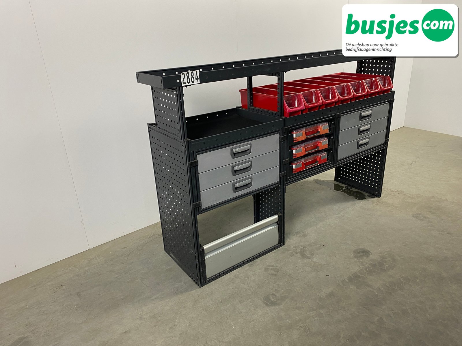 Modul bedrijfswagen inrichting 1865x485x1250mm (2884) - Afbeelding 4