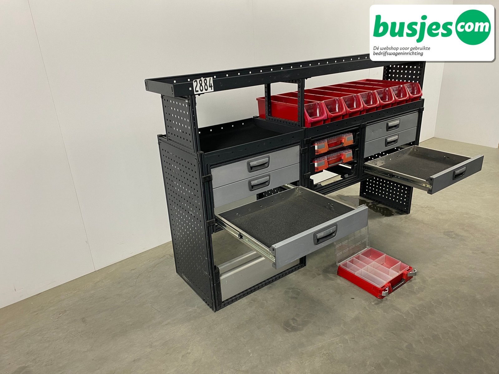 Modul bedrijfswagen inrichting 1865x485x1250mm (2884) - Afbeelding 6