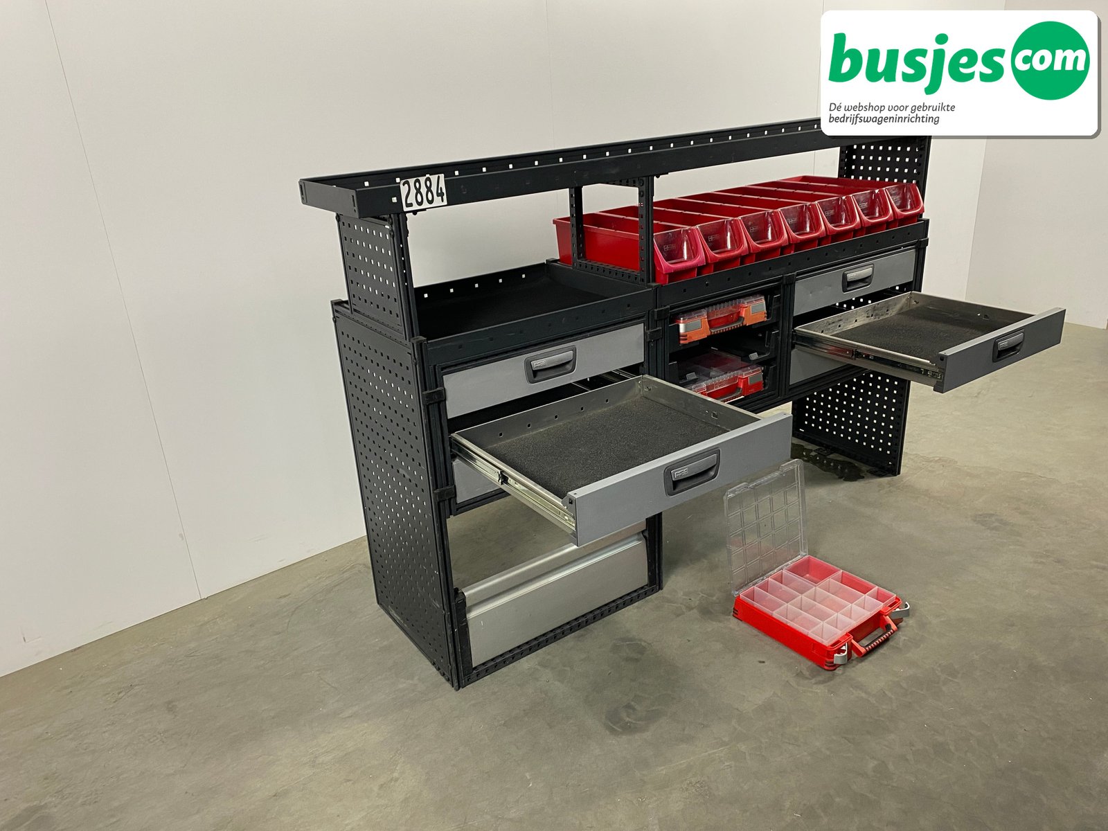 Modul bedrijfswagen inrichting 1865x485x1250mm (2884) - Afbeelding 7