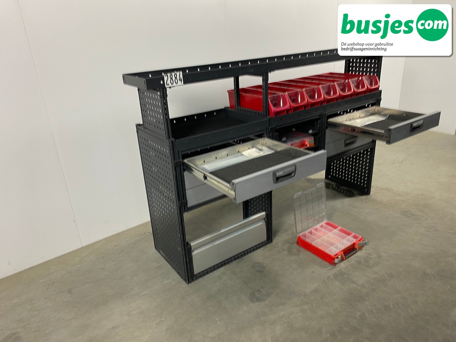 Modul bedrijfswagen inrichting 1865x485x1250mm (2884) - Afbeelding 8