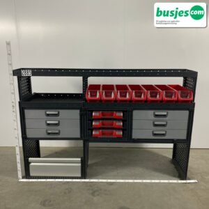 Modul bedrijfswagen inrichting 1865x485x1250mm (2885)