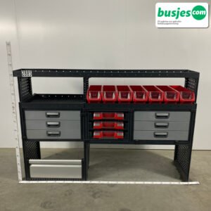 Modul bedrijfswagen inrichting 1865x485x1250mm (2885)