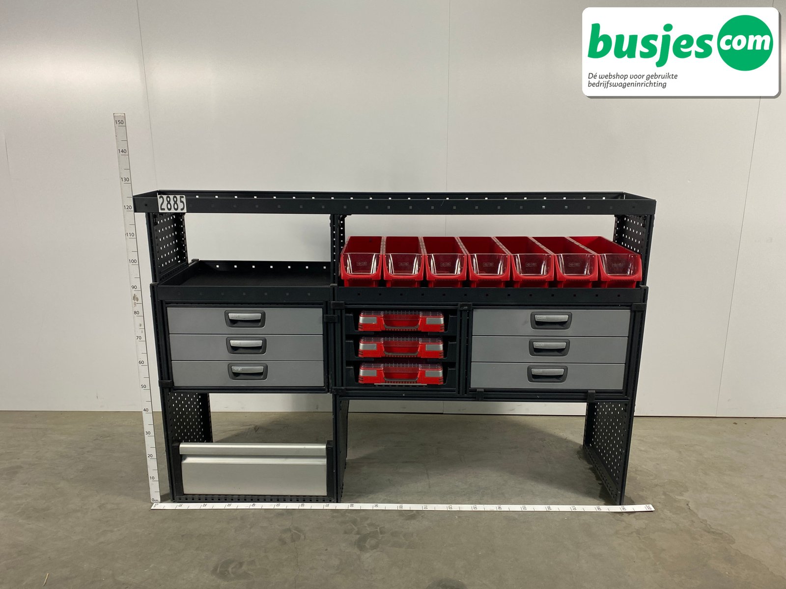 Modul bedrijfswagen inrichting 1865x485x1250mm (2884) - Afbeelding 10