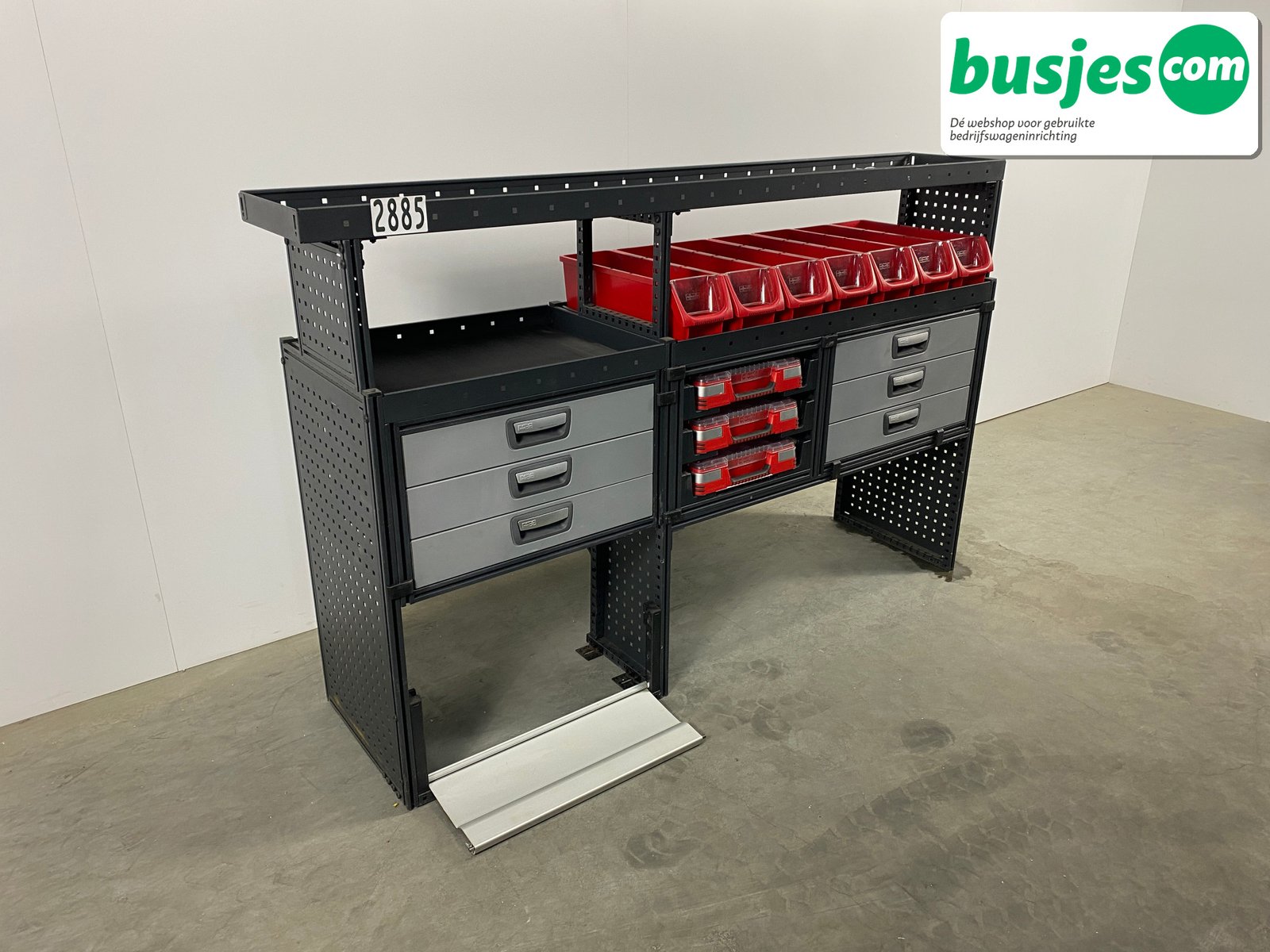 Modul bedrijfswagen inrichting 1865x485x1250mm (2884) - Afbeelding 13