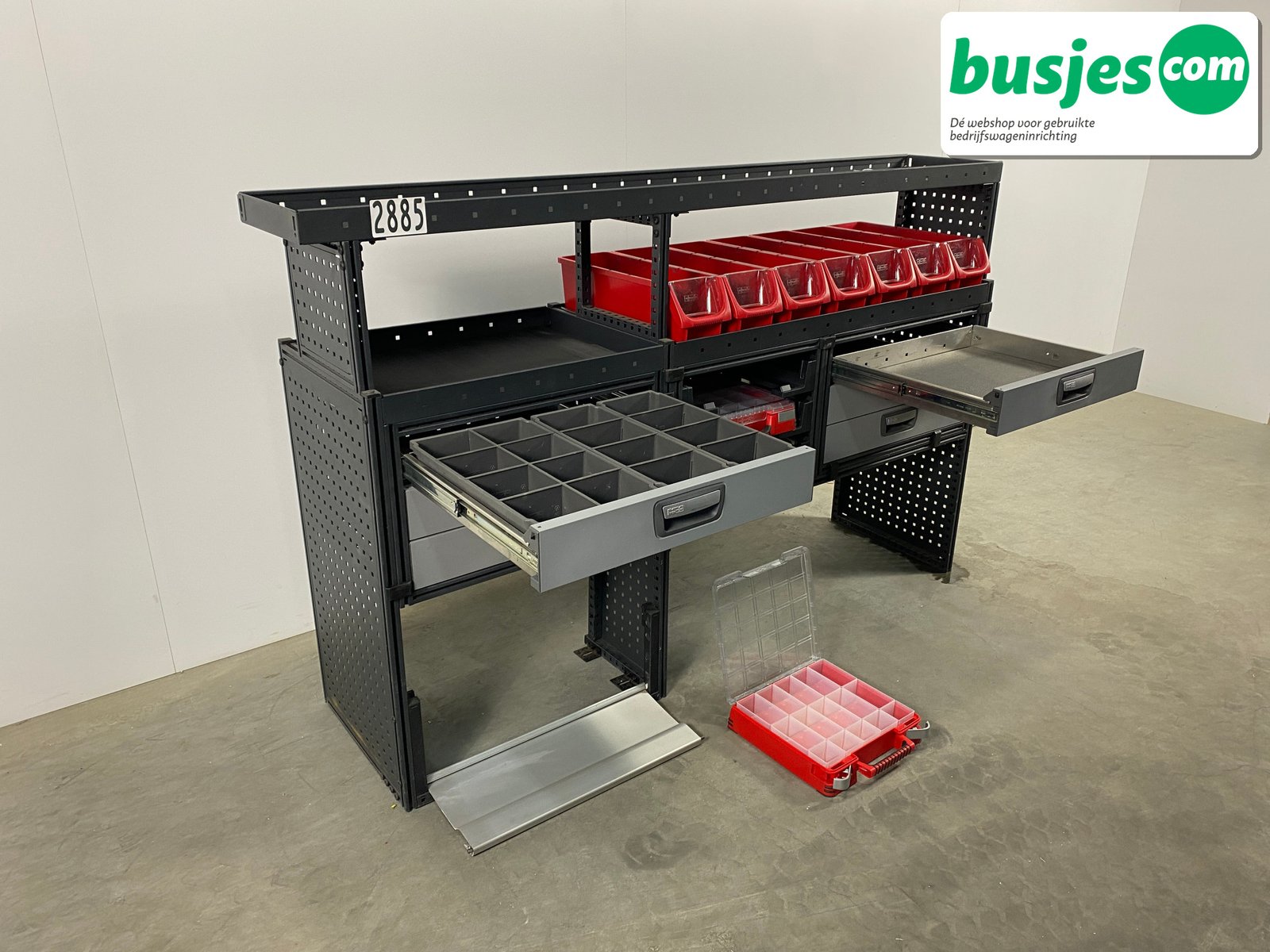 Modul bedrijfswagen inrichting 1865x485x1250mm (2884) - Afbeelding 16