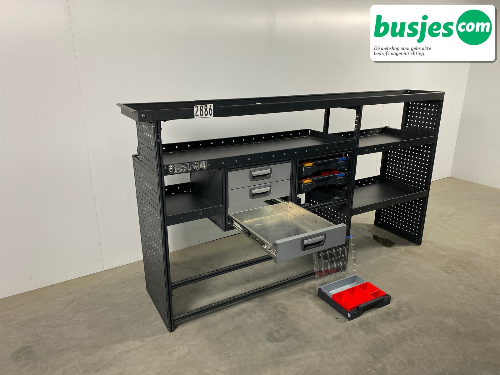 Modul bedrijfswagen inrichting 2185x485x1250mm (2886) - Afbeelding 5