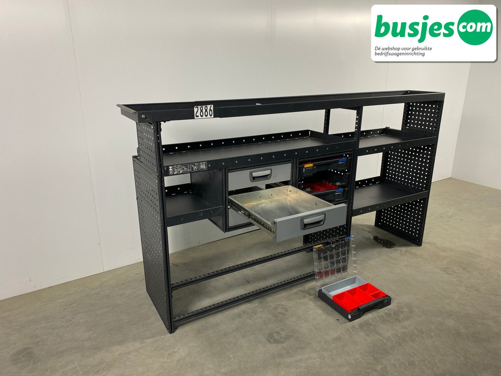 Modul bedrijfswagen inrichting 2185x485x1250mm (2886) - Afbeelding 6