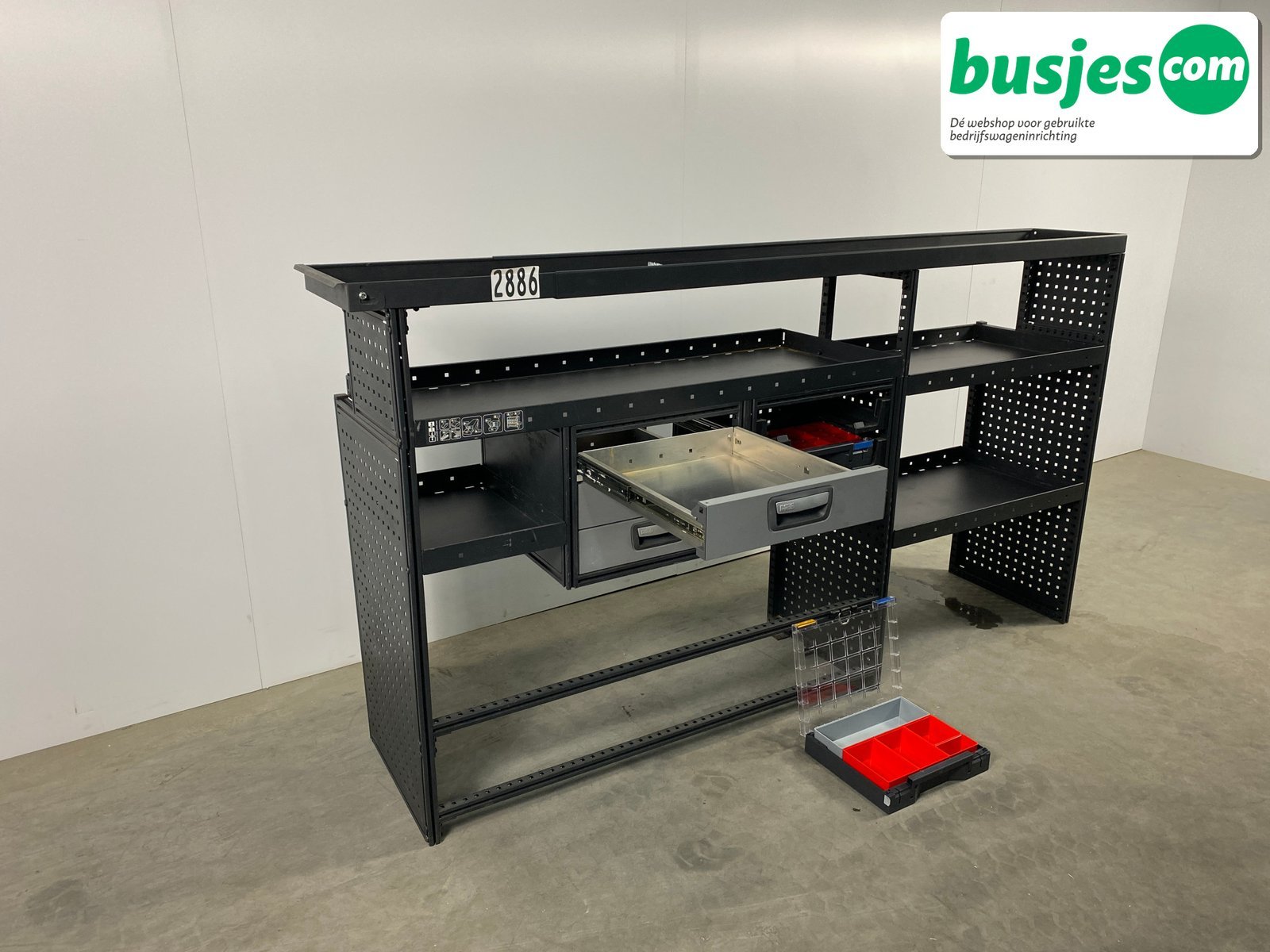 Modul bedrijfswagen inrichting 2185x485x1250mm (2886) - Afbeelding 7