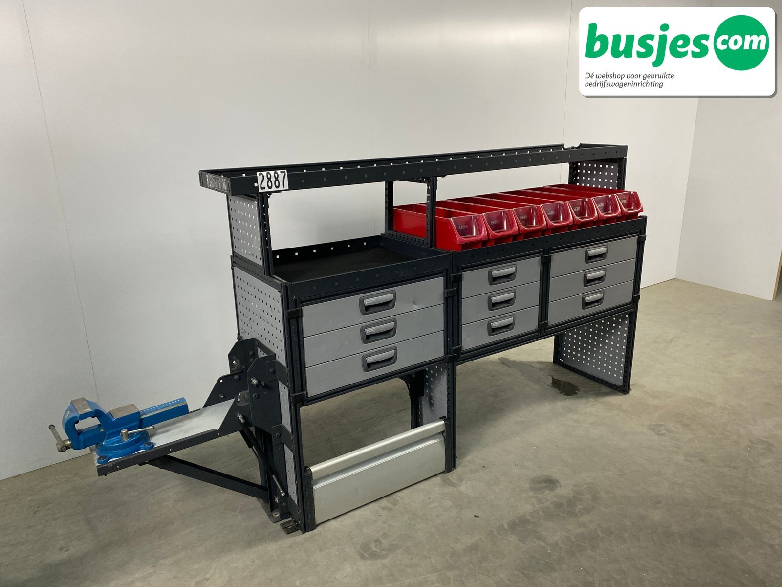 Modul bedrijfswagen inrichting 1865x485x1250mm (2887) - Afbeelding 8