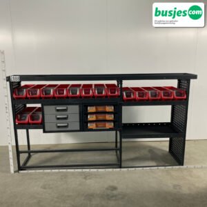Modul bedrijfswagen inrichting 2200x485x1250mm (2888)