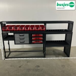 Modul bedrijfswagen inrichting 2200x485x1250mm (2889)