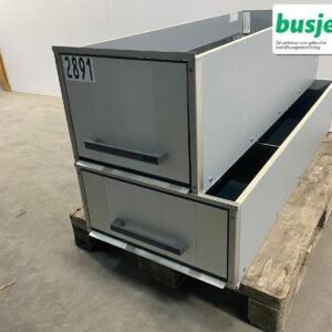 Beks TopDrawer vloerladen onderladen 520x1320x605mm (2891)