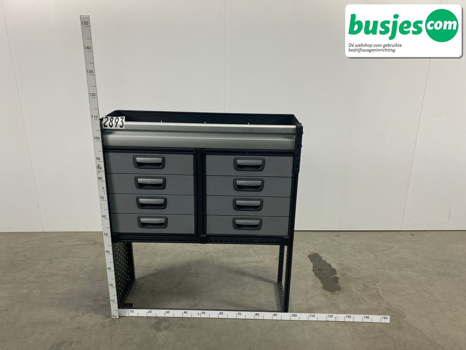 Modul bedrijfswagen inrichting 980x330x1105mm (2893) - Afbeelding 2