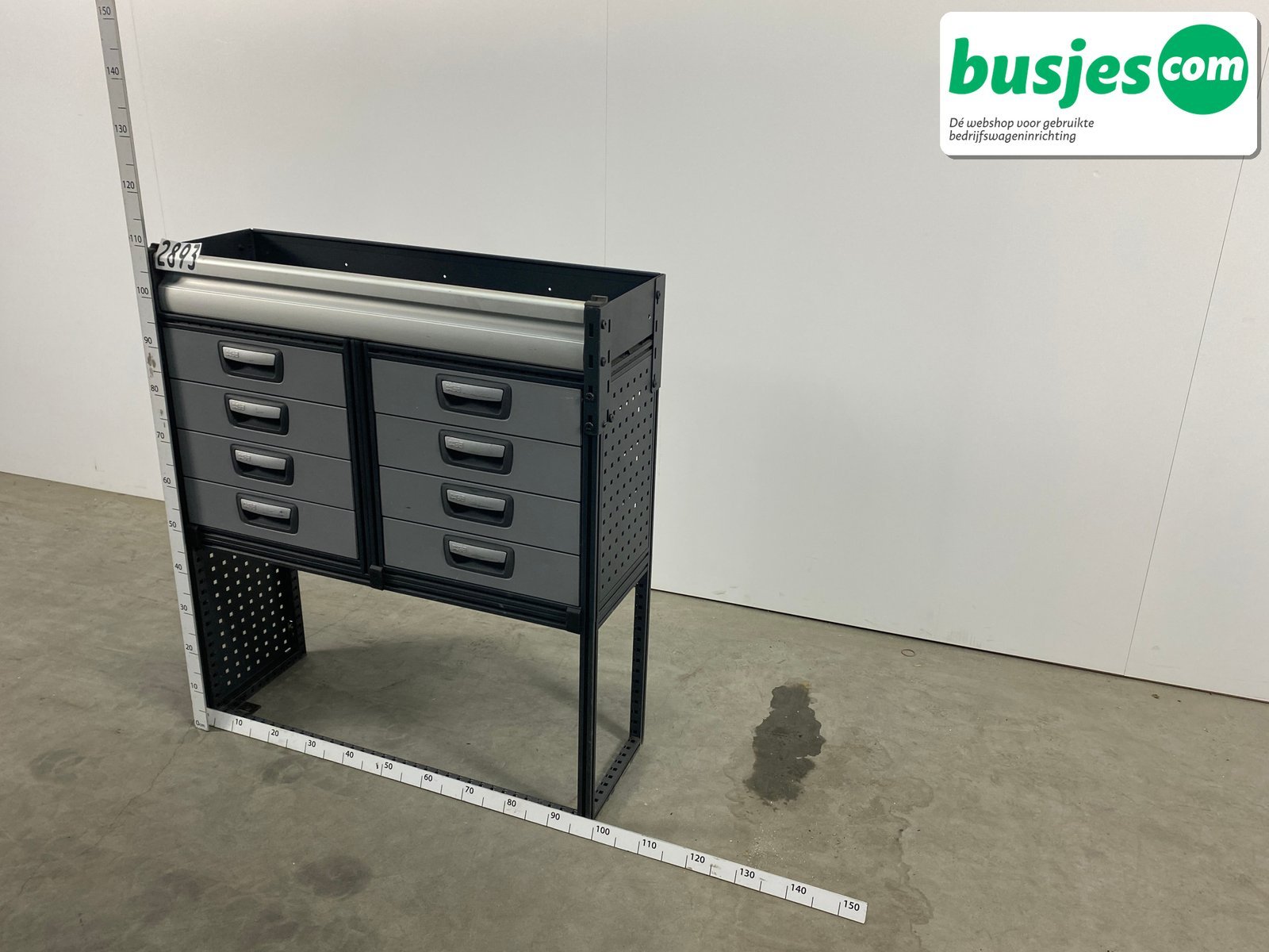 Modul bedrijfswagen inrichting 980x330x1105mm (2893) - Afbeelding 3