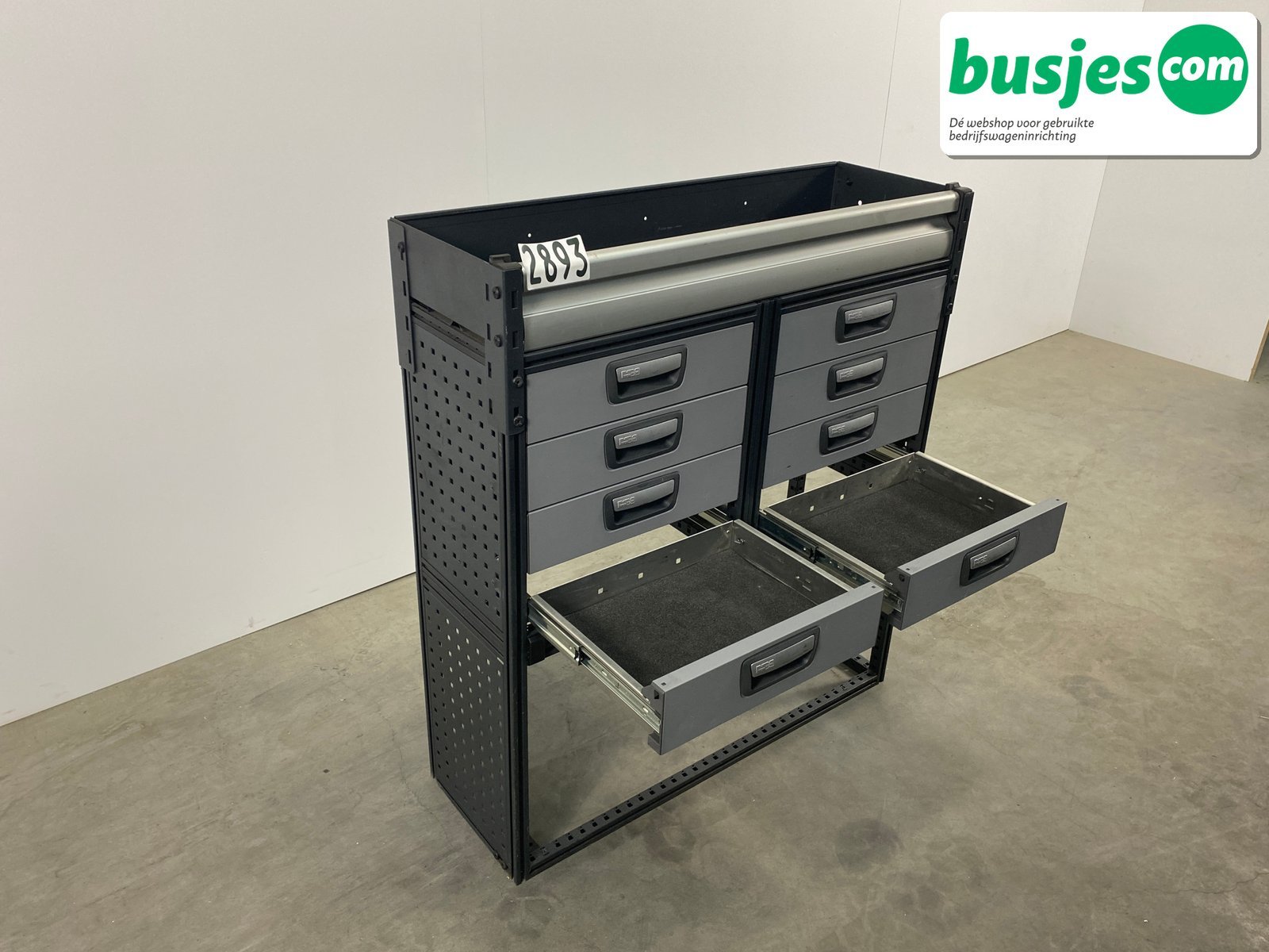 Modul bedrijfswagen inrichting 980x330x1105mm (2893) - Afbeelding 5