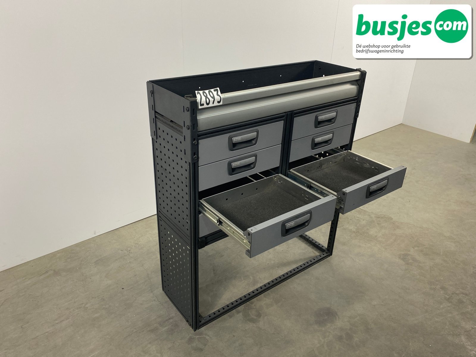 Modul bedrijfswagen inrichting 980x330x1105mm (2893) - Afbeelding 6