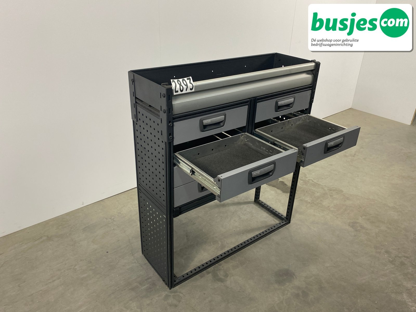 Modul bedrijfswagen inrichting 980x330x1105mm (2893) - Afbeelding 7