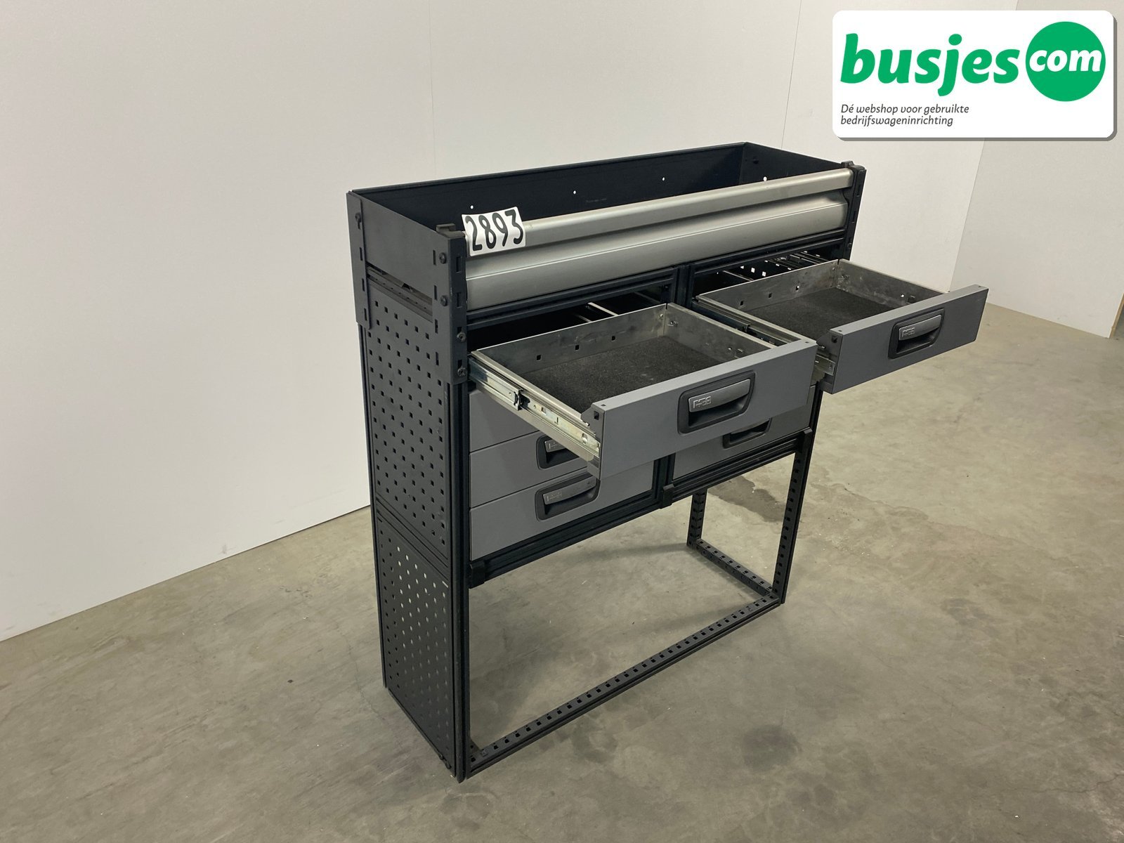 Modul bedrijfswagen inrichting 980x330x1105mm (2893) - Afbeelding 8