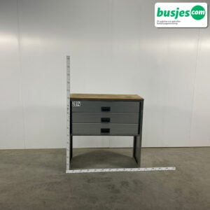 Aluca bedrijfswageninrichting 1015x420x1020mm (2894)