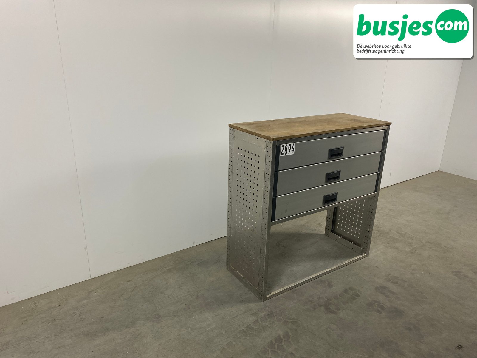 Aluca bedrijfswageninrichting 1015x420x1020mm (2894) - Afbeelding 4