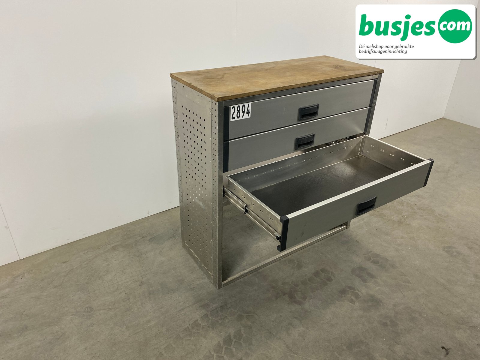 Aluca bedrijfswageninrichting 1015x420x1020mm (2894) - Afbeelding 5