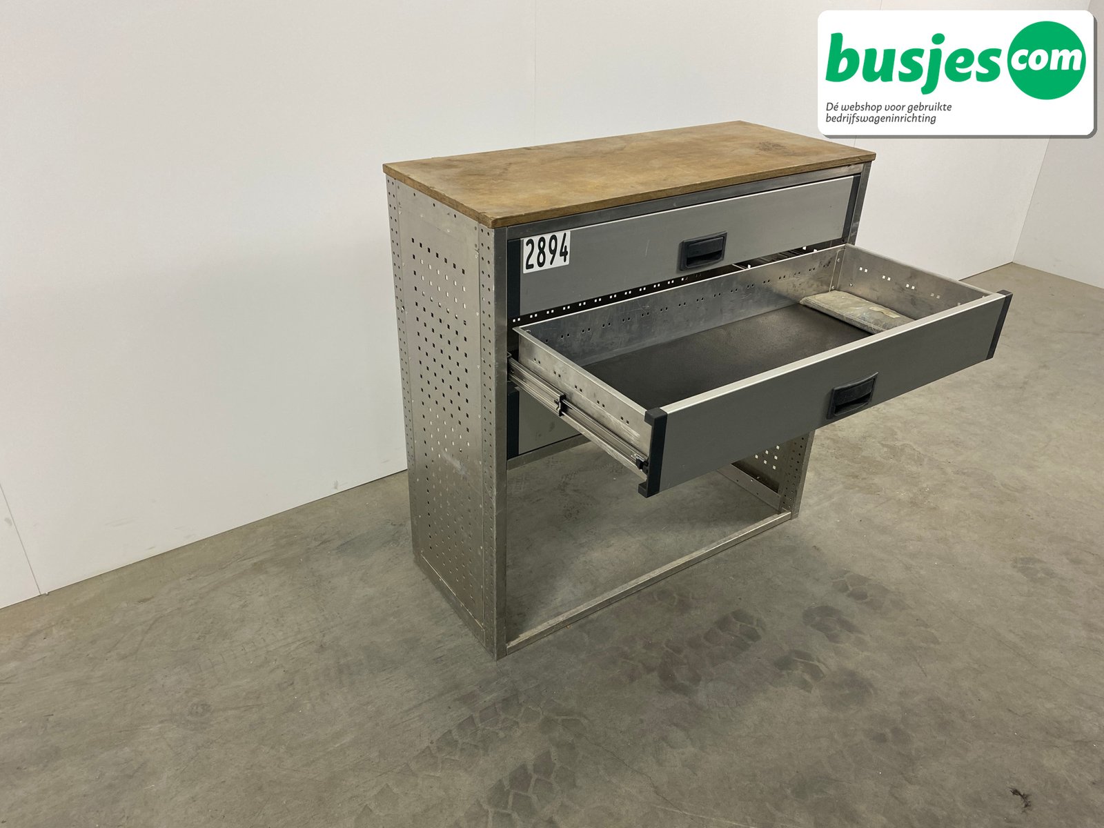 Aluca bedrijfswageninrichting 1015x420x1020mm (2894) - Afbeelding 6