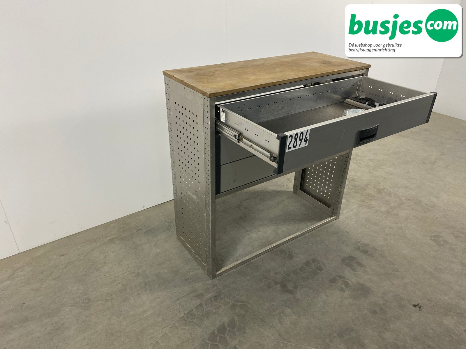 Aluca bedrijfswageninrichting 1015x420x1020mm (2894) - Afbeelding 7