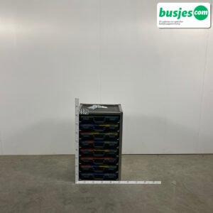 Aluca bedrijfswageninrichting 520x420x850mm (2896)