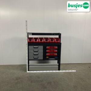 Modul bedrijfswagen inrichting 1030x335x1200mm (2897)