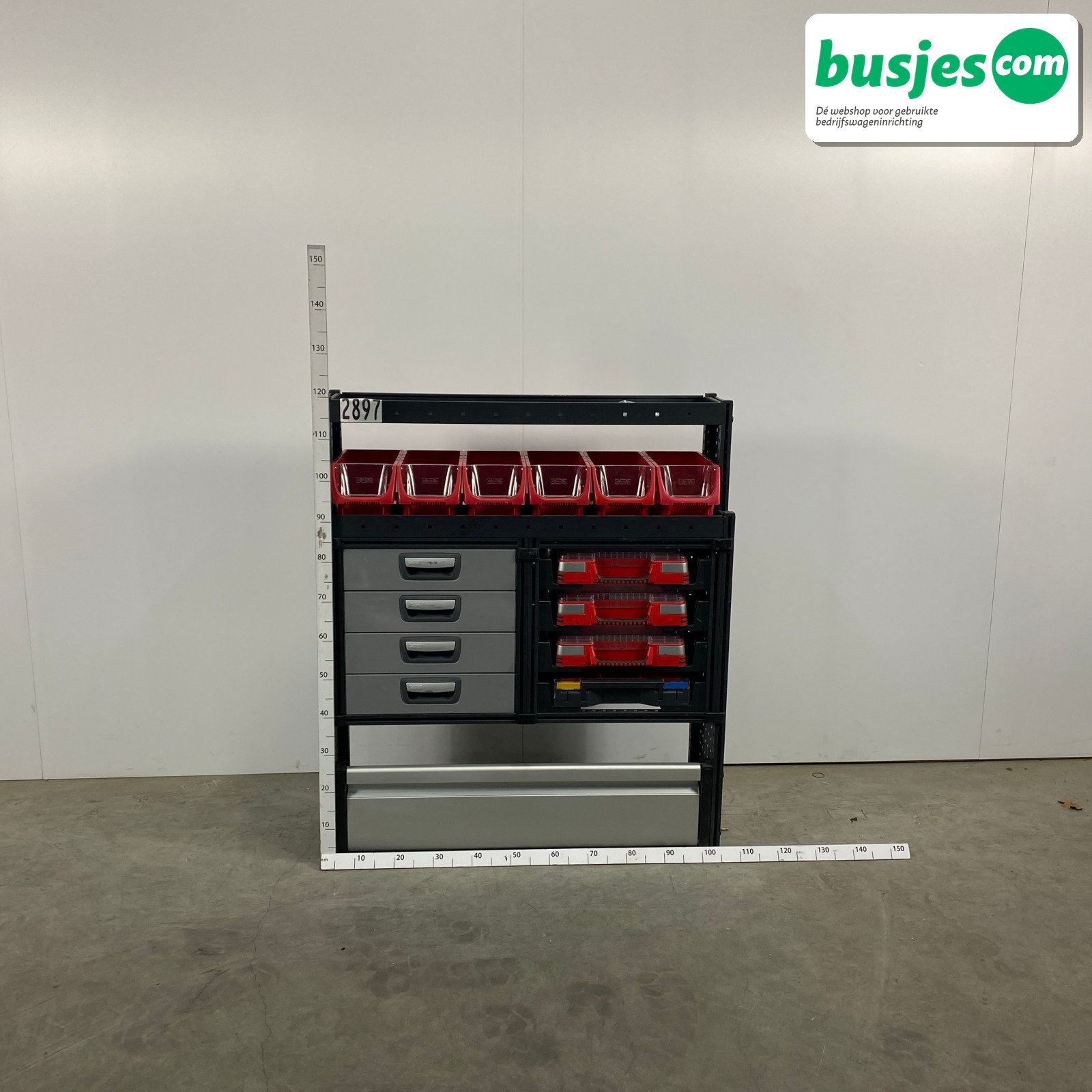 Modul bedrijfswagen inrichting 1030x335x1200mm (2897)