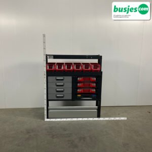 Modul bedrijfswagen inrichting 1030x335x1200mm (2897)