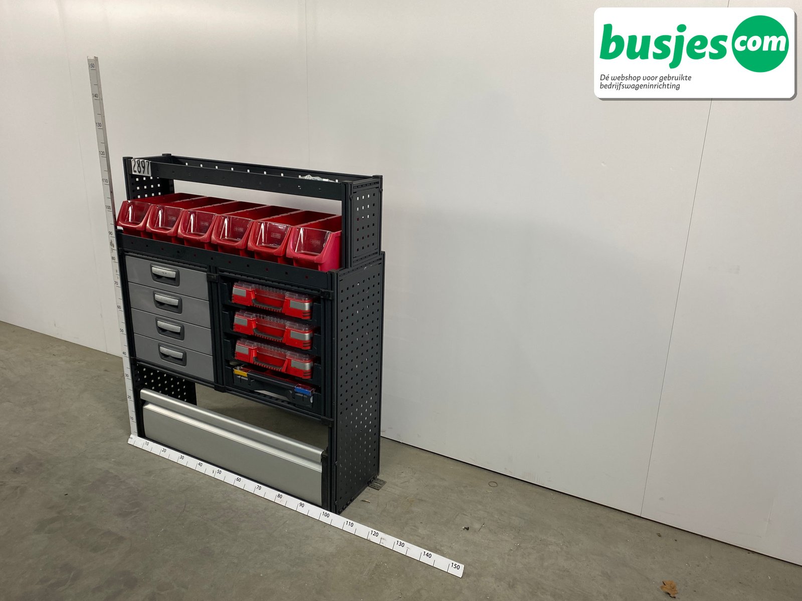 Modul bedrijfswagen inrichting 1030x335x1200mm (2897) - Afbeelding 3