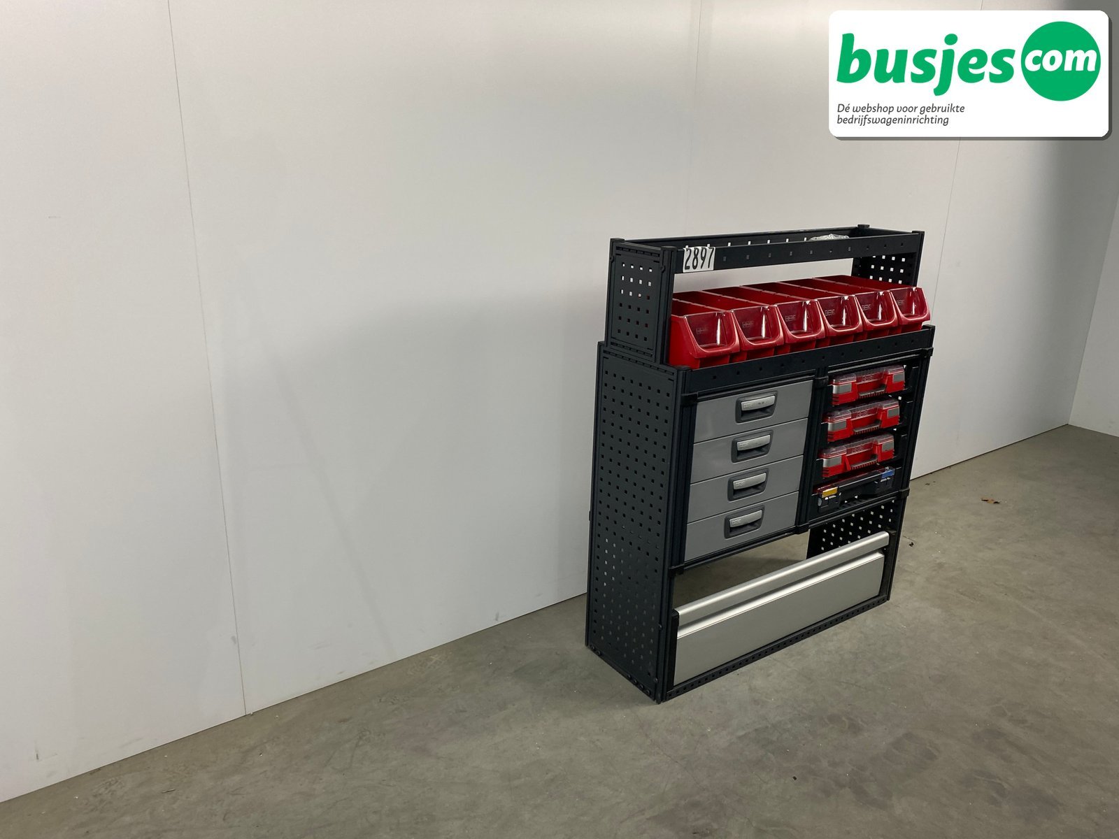 Modul bedrijfswagen inrichting 1030x335x1200mm (2897) - Afbeelding 4