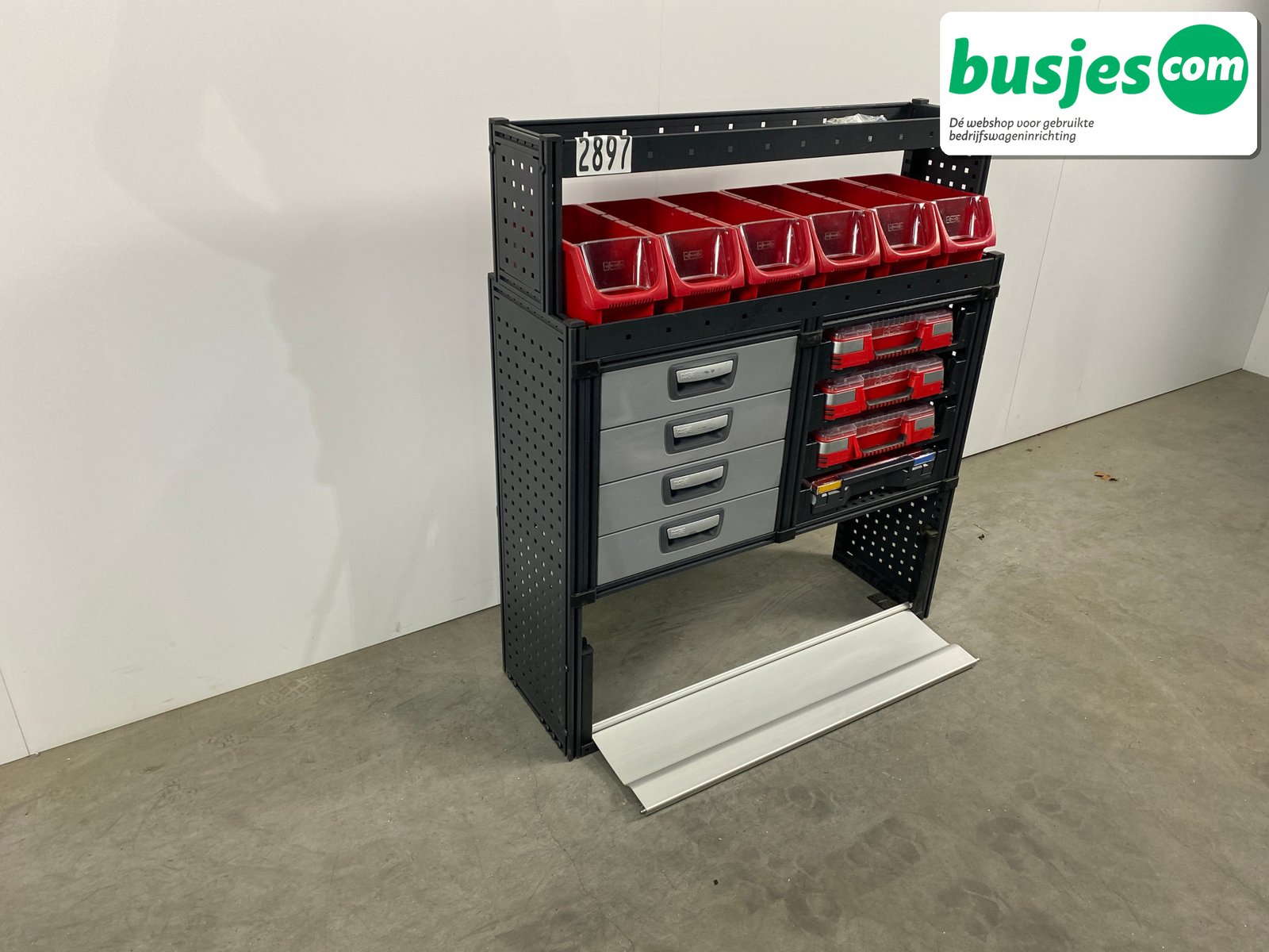 Modul bedrijfswagen inrichting 1030x335x1200mm (2897) - Afbeelding 5