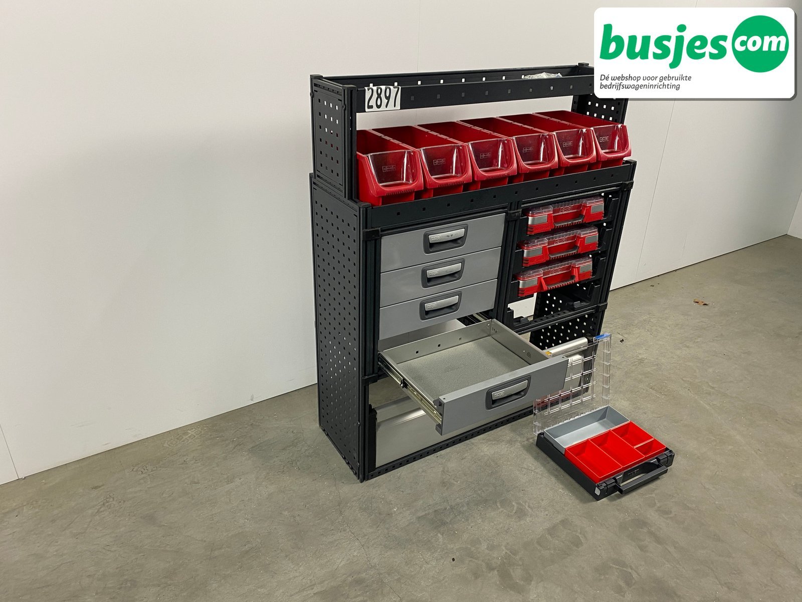 Modul bedrijfswagen inrichting 1030x335x1200mm (2897) - Afbeelding 6