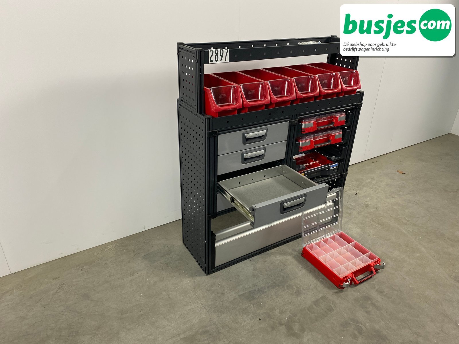 Modul bedrijfswagen inrichting 1030x335x1200mm (2897) - Afbeelding 7