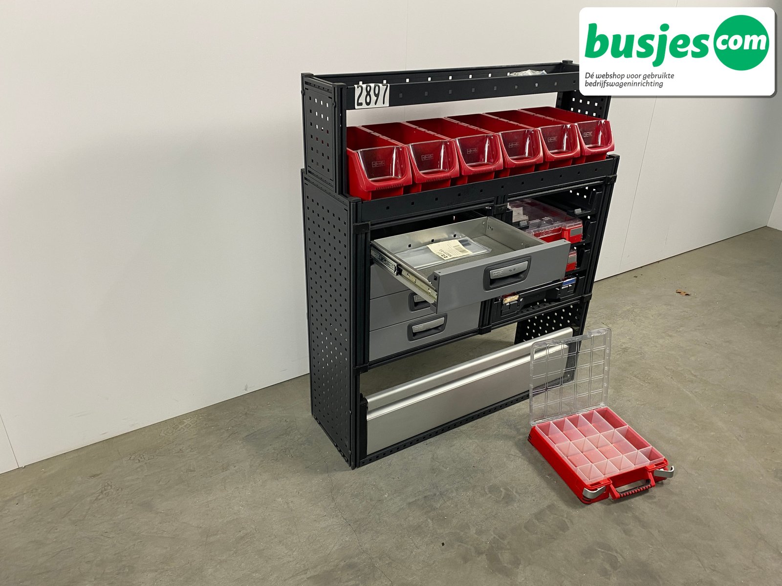 Modul bedrijfswagen inrichting 1030x335x1200mm (2897) - Afbeelding 9