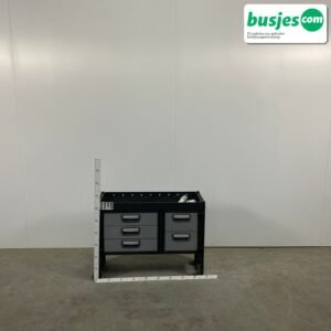 Modul bedrijfswagen inrichting 865x325x650mm (2898)