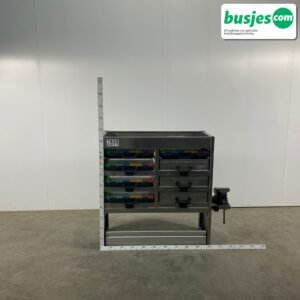 Aluca bedrijfswageninrichting 1005x420x1050mm (2899)