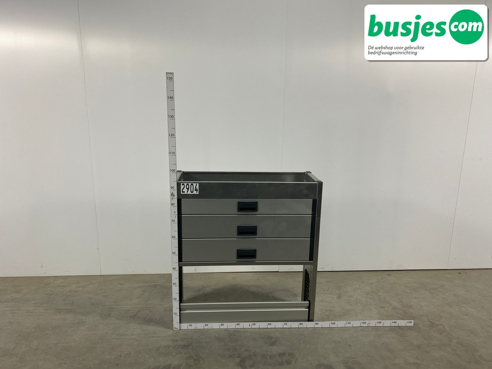 Aluca bedrijfswageninrichting 885x320x950mm (2904) - Afbeelding 2