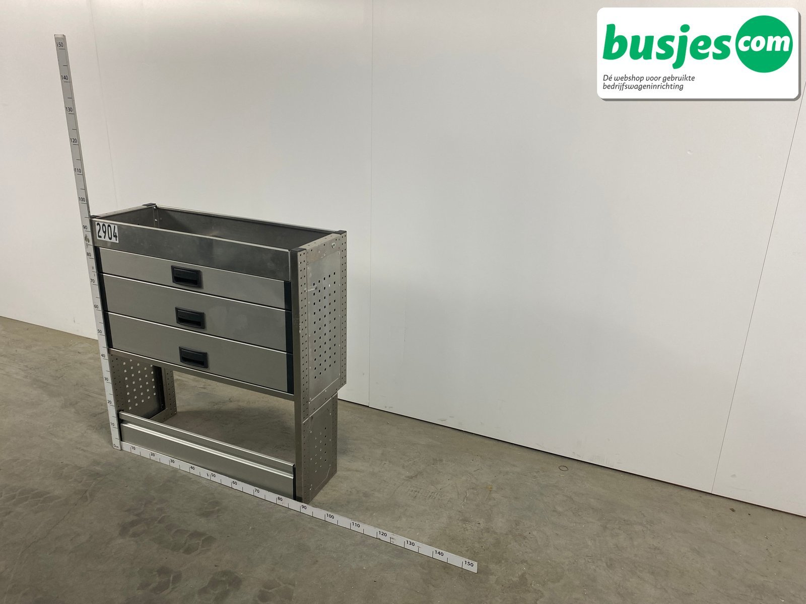 Aluca bedrijfswageninrichting 885x320x950mm (2904) - Afbeelding 3