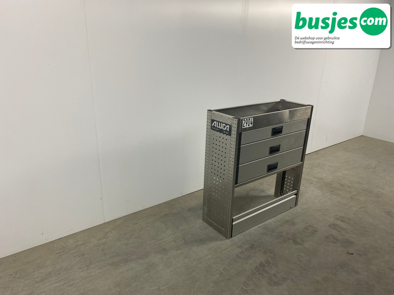 Aluca bedrijfswageninrichting 885x320x950mm (2904) - Afbeelding 4