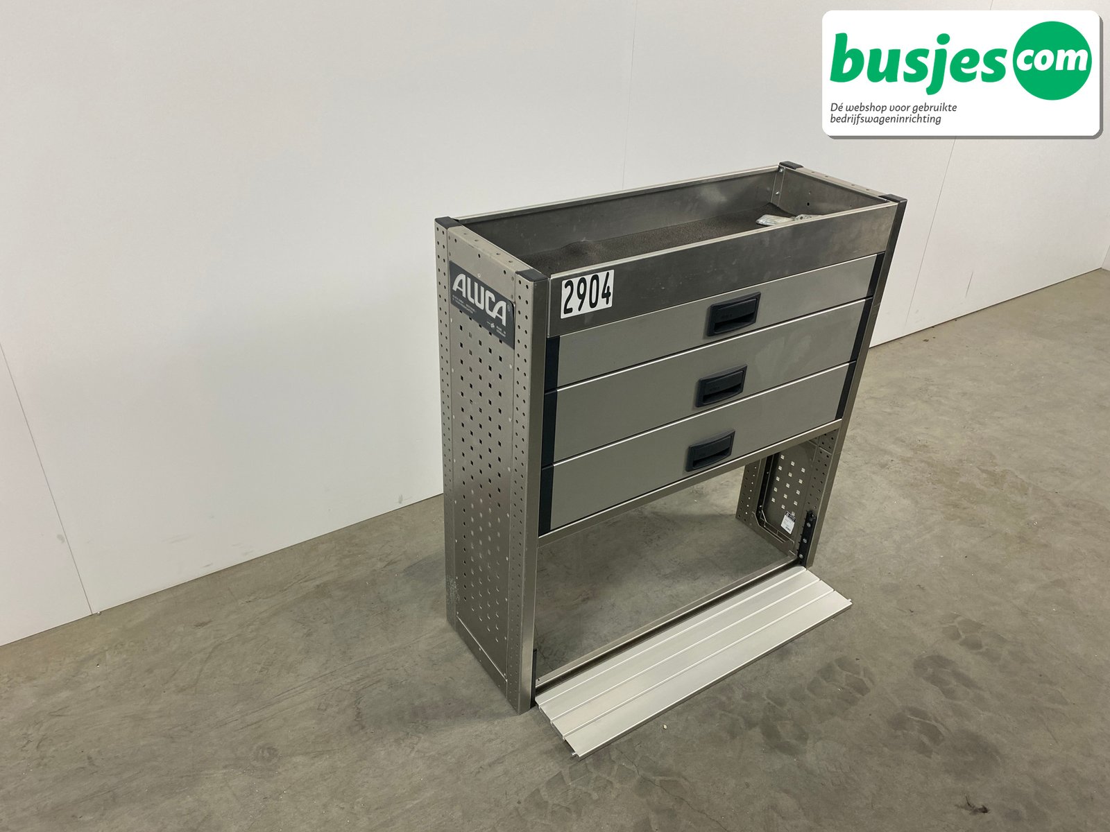 Aluca bedrijfswageninrichting 885x320x950mm (2904) - Afbeelding 5