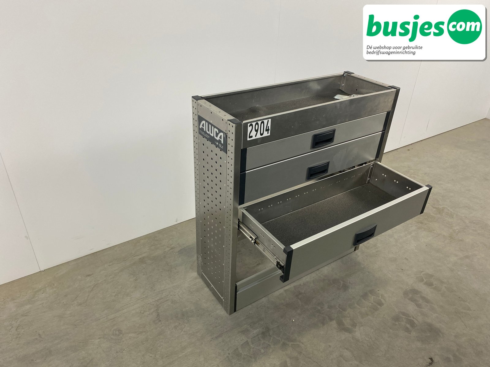 Aluca bedrijfswageninrichting 885x320x950mm (2904) - Afbeelding 6