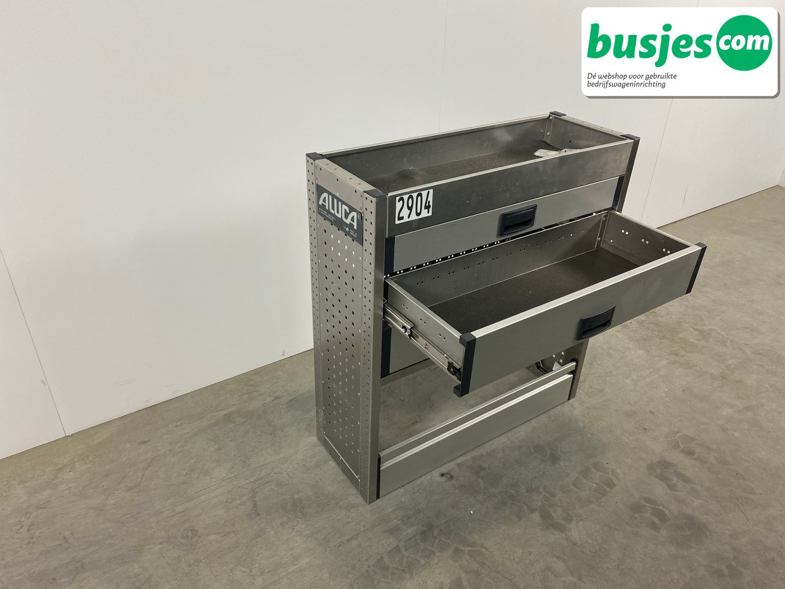 Aluca bedrijfswageninrichting 885x320x950mm (2904) - Afbeelding 7