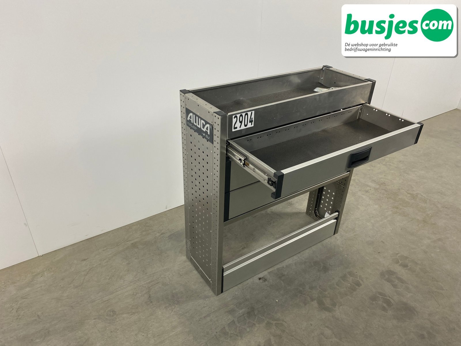 Aluca bedrijfswageninrichting 885x320x950mm (2904) - Afbeelding 8