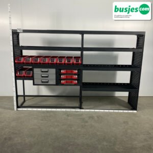 Modul bedrijfswagen inrichting 2515x490x1625mm (2906)