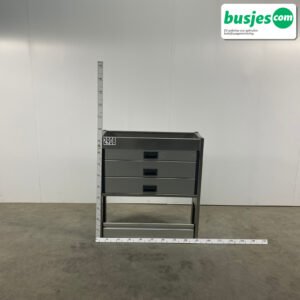 Aluca bedrijfswageninrichting 885x320x950mm (2908)