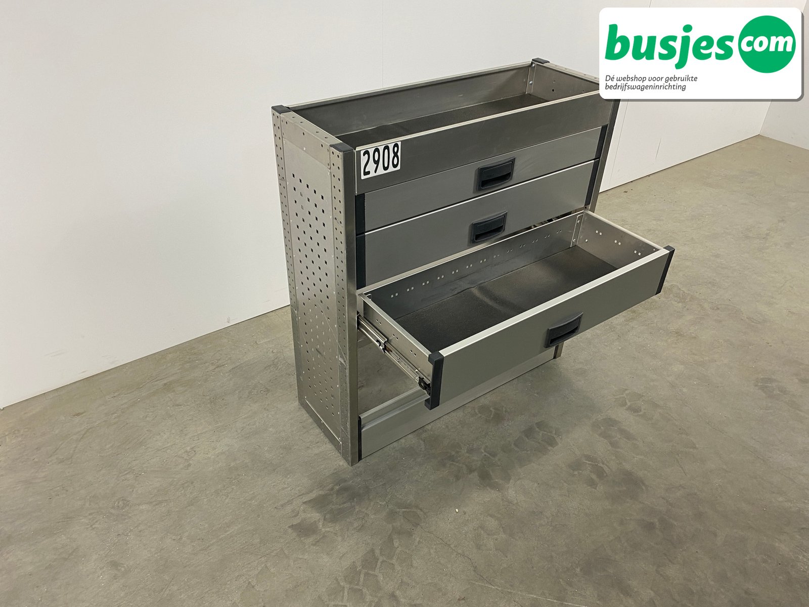 Aluca bedrijfswageninrichting 885x320x950mm (2908) - Afbeelding 6